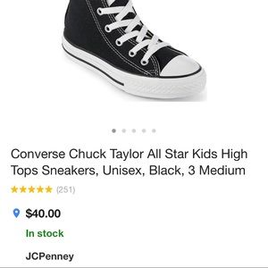 jcpenney converse high tops
